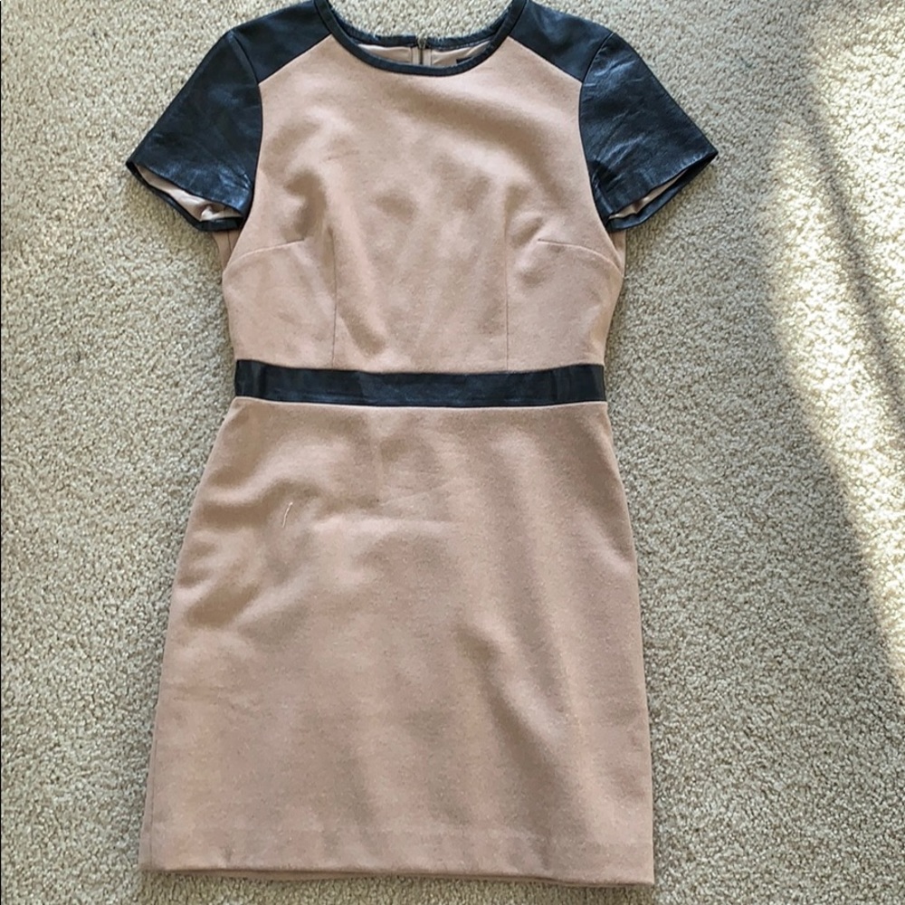 Leather and wool